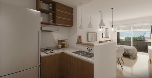 Imagen 4 de 12 de Venta En Pozo-colegiales-estudio-monoambte-con Balcon-apto Profesional-amenities