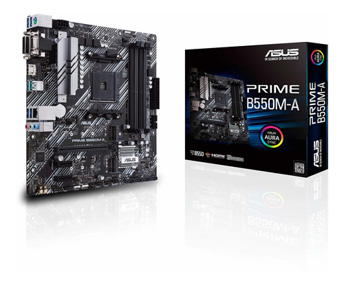 Motherboard Asus Prime B550m-a/csm Socket Am4