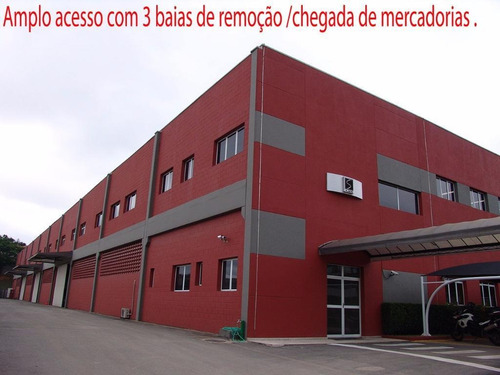 Galpão Industrial/ Comercial - Lageadinho - Cotia-sp - Ga0162