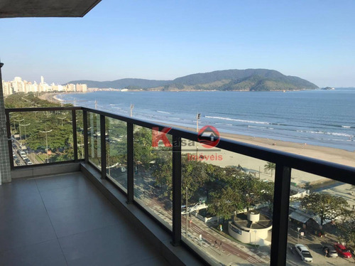 Imagem 1 de 23 de Apartamento À Venda, 258 M² Por R$ 2.750.000,00 - Boqueirão - Santos/sp - Ap8826