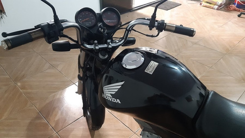 Imagem 7 de 7 de Honda Cg 125 Fan Ks 2009 Preta