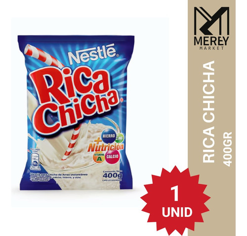 Rica Chicha Nestlé 400gr. Mereymarket