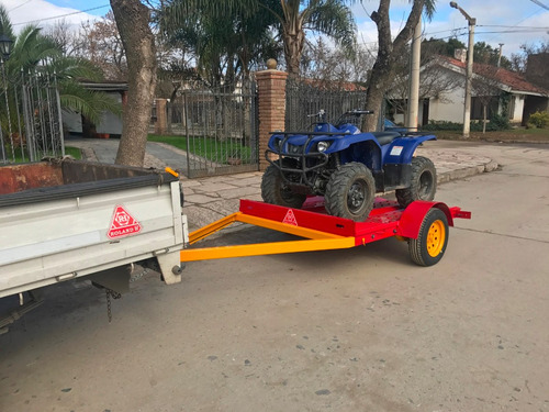 Imagen 13 de 15 de Trailer Batan De1 Eje Para Cuatriciclos Y Motos Roland H900