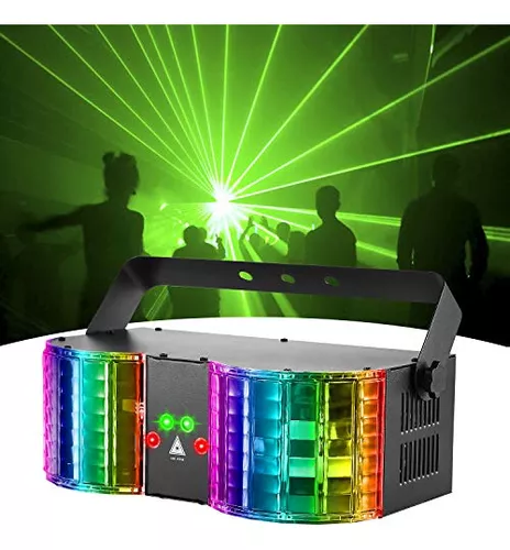 Luces Dj Para Fiestas, Bsyun Rgb Led Disco Dj Con Efecto