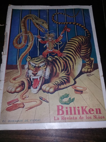 Revista Antigua**billiken** Nº 562, 25 De  Agosto De 1930