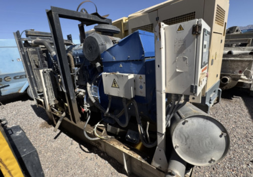 Motocompresor 22m3/min Ingersoll Rand Diesel Cat C/trailer