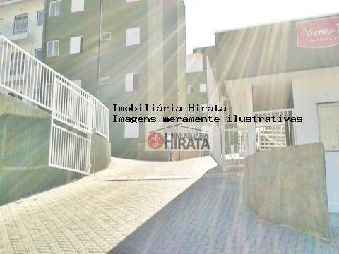Apartamento Com 2 Dormitórios À Venda, 58 M² Por R$ 270.000,00 - Bairro Santa Claudina - Vinhedo/sp - Ap1340