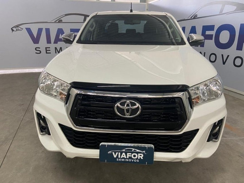 Toyota Hilux Cabine Dupla Srv