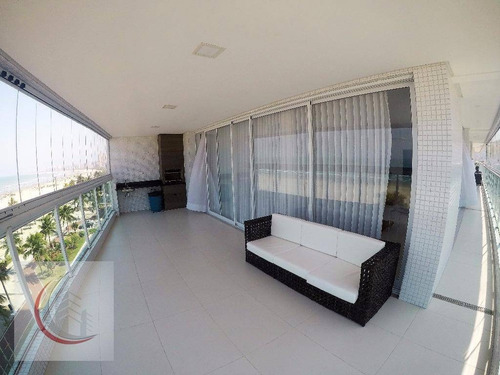 Imagem 10 de 30 de Apartamento Com 3 Dormitórios À Venda, 193 M² Por R$ 2.600.000,00 - Canto Do Forte - Praia Grande/sp - Ap1903