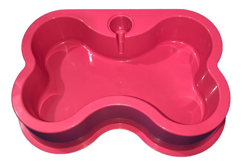 Bebedouro Para Cães E Gatos Formato De Osso