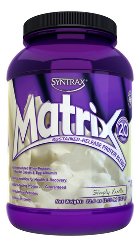 Matrix 2.0 Whey Protein (907g) Simply Vanilla Syntrax