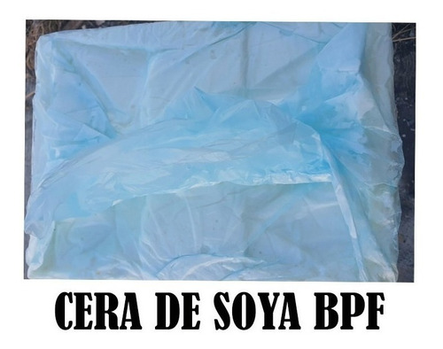 Imagen 4 de 5 de Cera De Soya Bpf Para Velas Aromaticas Ecologica Paq 10kg