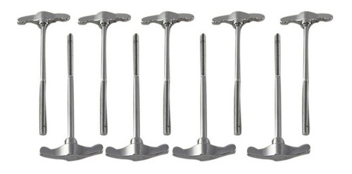 10 Tornillos Para Bombo X-8/tb Power Beat