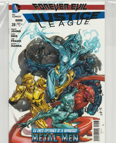 Comic Justice League # 28