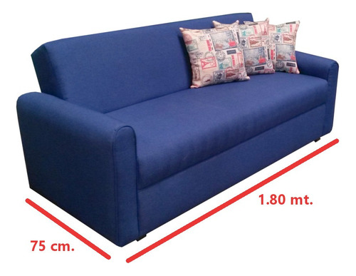Sofa Cama Individual De Tres Posiciones