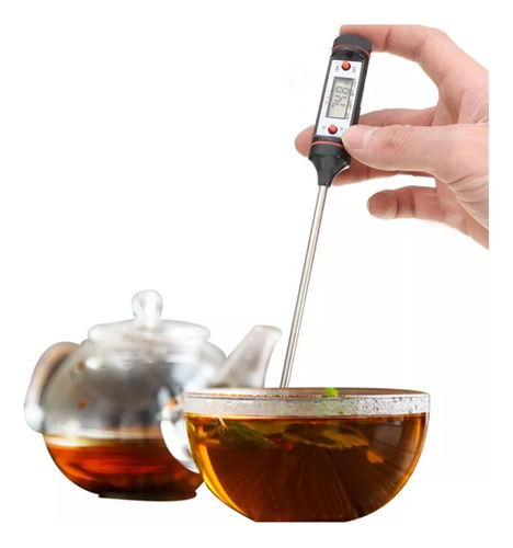 Termometro Digital Cocina Reposteria Chocolate Velas