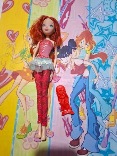 Winx Club Muñeca Bloom Musa Sirenix Jackkspacific (Usado)