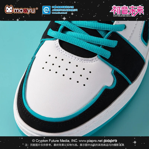 Zapatos De Cosplay Vocaloid Hatsune Moeyu Para Hombre, Miku,
