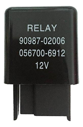 Recambio De Relé De Alta Potencia Para Coche, 4 Piezas, 12 V
