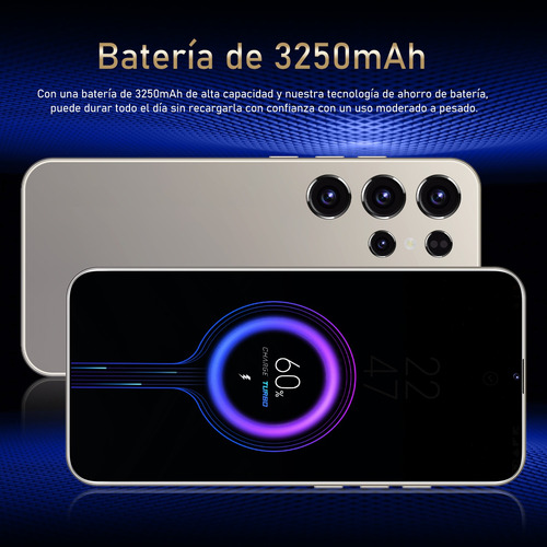 Android Celulares S25 Ultra 6.56 Pulgadas Barato Ram2gb Y Rom16gb