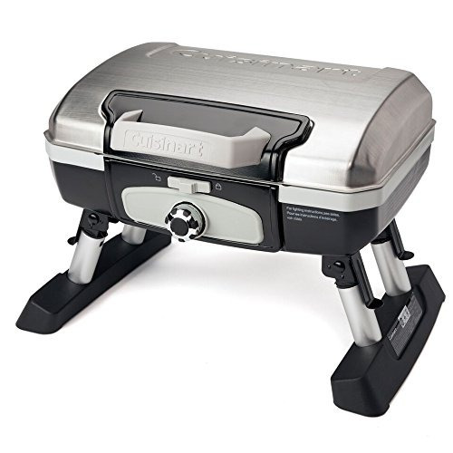 Cuisinart Cgg-180ts Petit Gourmet Parrilla De Gas Portátil D