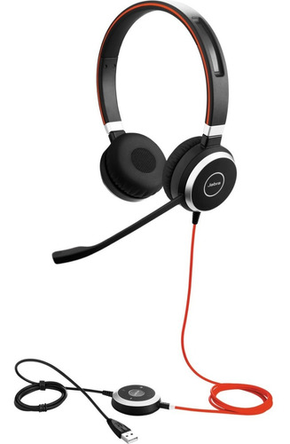 Auriculares Jabra Evolve 40 Duo Ms