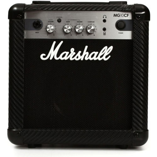 Imagem 2 de 6 de Amplificador De Guitarra Marshall Mg10cf 127v Com 10w De Po