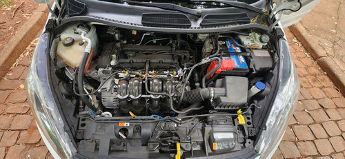 Ford Fiesta 1.6 16v Titanium Flex Powershift 5p