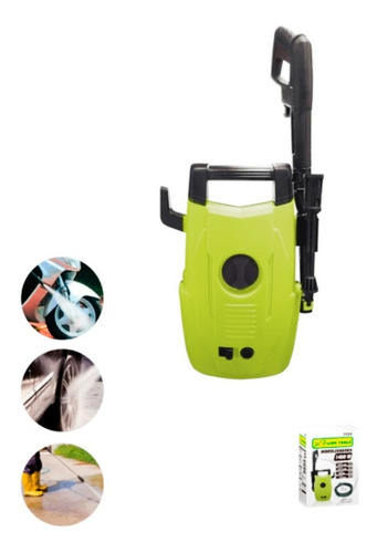 Hidrolavadora Portatil Maxima Presion 1600psi 1400w