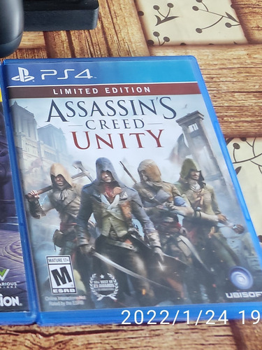 Assassin's Creed Unity Ps4 Físico Usado 
