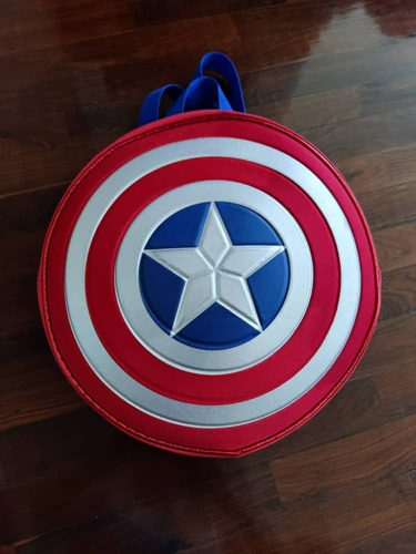 Morral Escudo De Capitán América