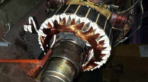 Imagen 4 de 7 de Rebobinado Generadores Bobinado Plantas Electricas Bobinados