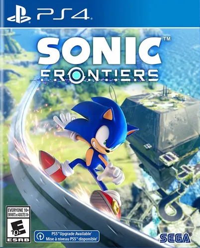 Sonic Frontiers Playstation 4