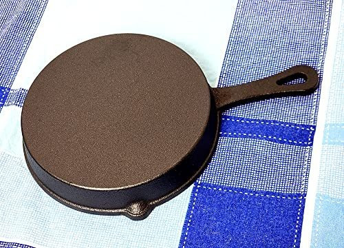 Sartén En Miniatura De Hierro Fundido Hawok, Mini Servidor,