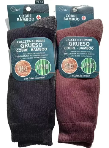 Calcetines Gruesos Hombre - Sin Costuras | Cuotas sin interés