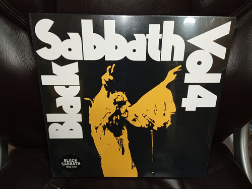 Black Sabbath - Vol 4 - Vinilo