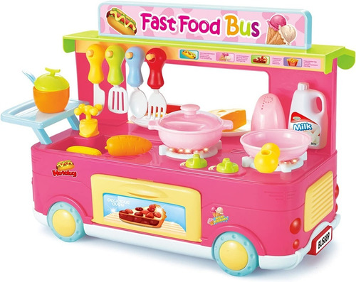 Fast Food Bus