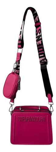Bolsa Steve Madden Mini Fucsia Lisa Níquel Fucsia