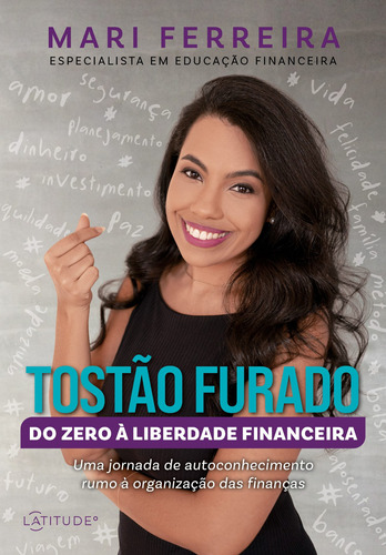 Tostão Furado, de Ferreira, Mari. Vergara & Riba Editoras, capa mole em português, 2021