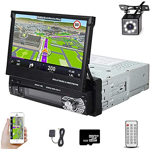 Estereo Vehiculo Tablero Solo Din 7 Hd Tactil Pantalla