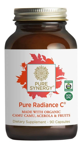 Pure Synergy Pure Radiance C Wholefood 100%natural Vitaminac