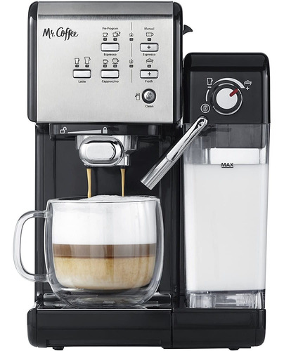 Cafetera Mr. Coffee One-touch, Café Exprés, Programable, 19