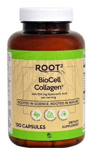 Biocell Collagen 100mg 120 Caps De Ácido Hialurónico Vtacost