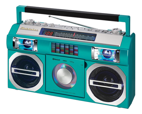 Studebaker Turquesa Retro Street Bluetooth Streaming Boombox