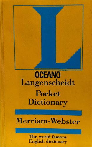Dictionary Pocket - Merriam-webster (con Detalle)