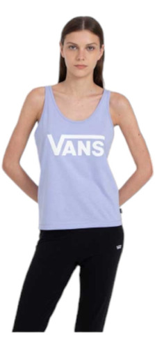 Musculosa Vans Modelo Flying V Lila Exclusiva Mujer