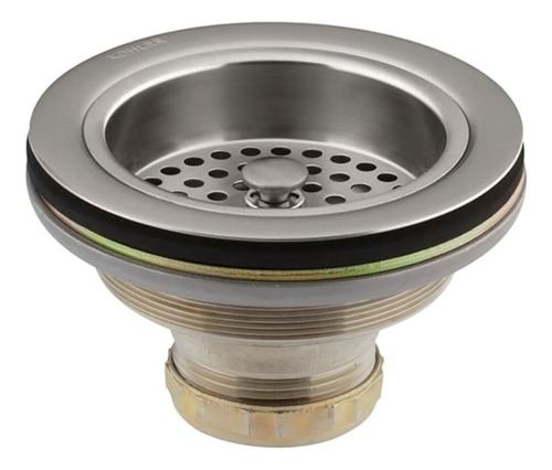 Kohler Colador Fregadero De 4-1/2 Pulgadas Acero Inoxidable
