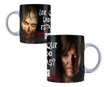 Comprar Tazas Personalizadas Fear Walking Dead - Delivery Blanco