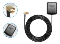 Comprar Antena Gps Satelital Magnetica Universal Auto Radio Sma
