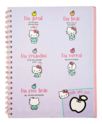 Planner Hello Kitty